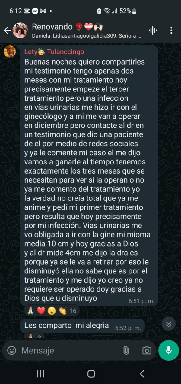 Medicina Natural Tratamiento Para miomas o quistes el #1 para los desajustes Hormonales - Imagen 3