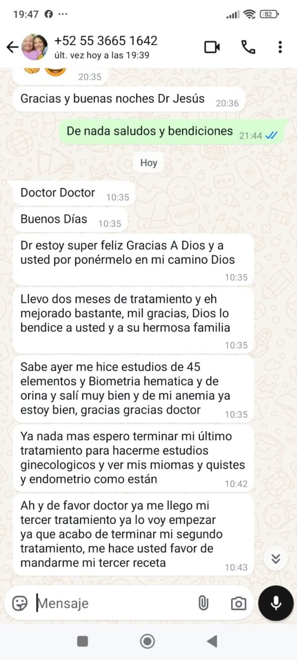 Medicina Natural Tratamiento Para miomas o quistes el #1 para los desajustes Hormonales - Imagen 5